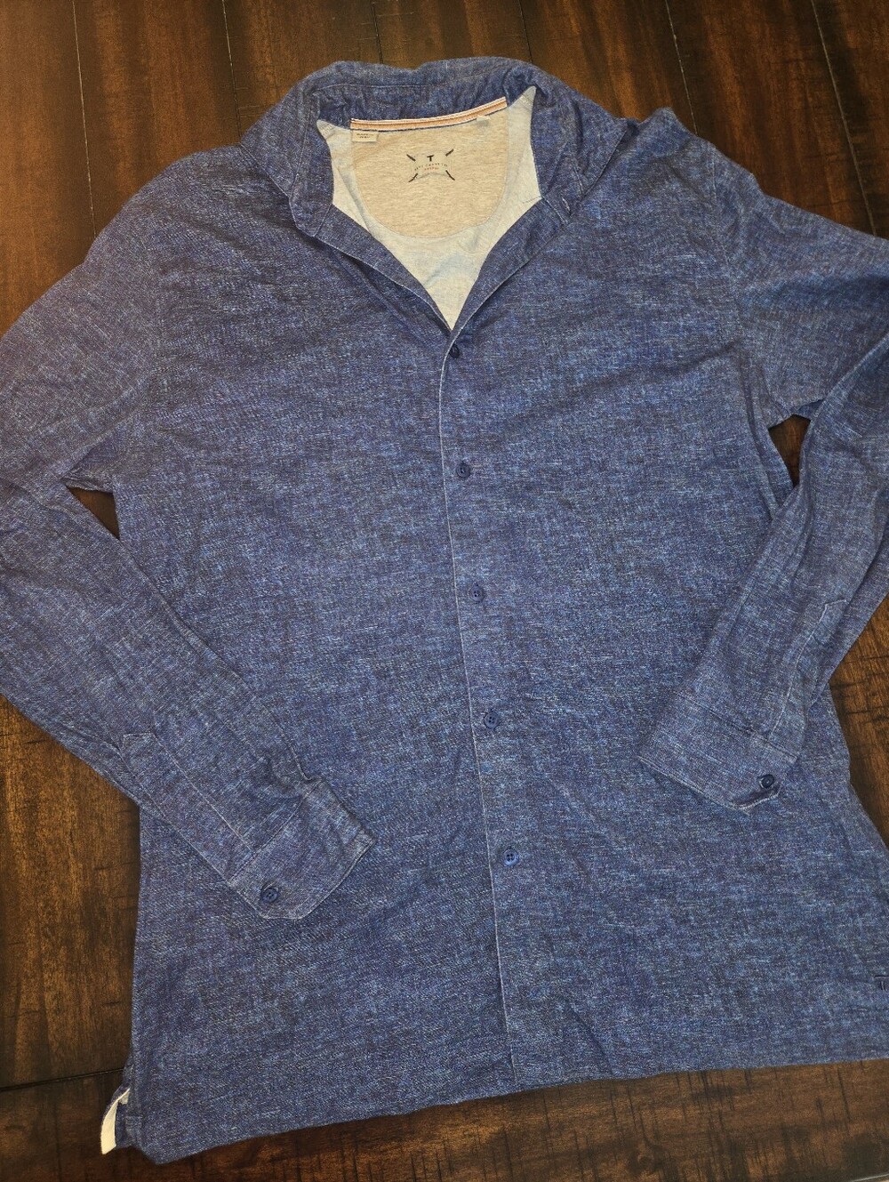 Left Coast Tee Shaped Long Aleeve